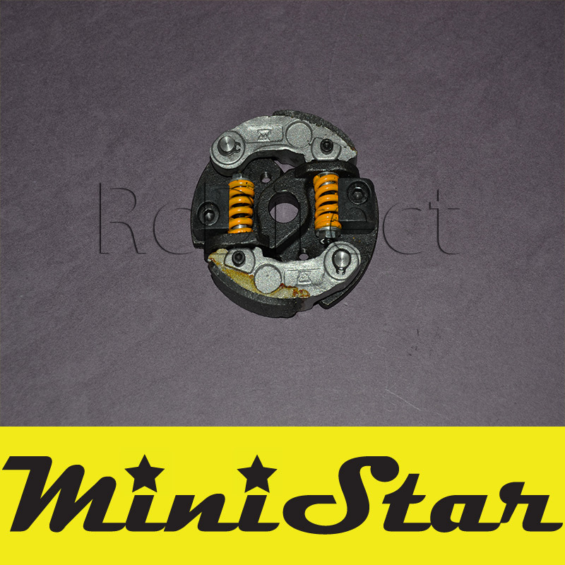 Embrayage sport pour Minibike (jaune)